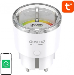 pametna wi‑fi vtičnica gosund z merjenjem porabe 16 a (eu)