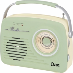 Retro radio LUIZA SP-11 MP3 USB SD Mentolna