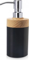 Dozator za milo črn 380 ml