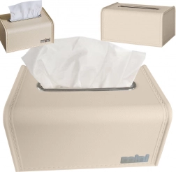 Škatla za robčke s kovinsko vzmetjo