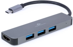 USB‑C hub s HDMI in 3× USB 3.0