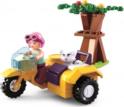 Sluban Girls Dream Motor s stranskim priklopnikom