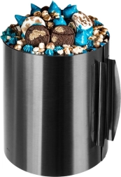 Nastavljiv slaščičarski tortni obroč 16–30 cm, višina 20 cm RUHHY