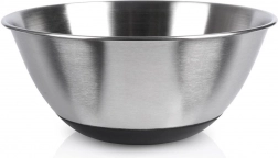 Nerjaveča kuhinjska skleda s protidrsnim dnom 19 cm, 1,2 l