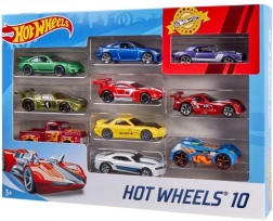 Hot Wheels 10-Pack avtomobilčki