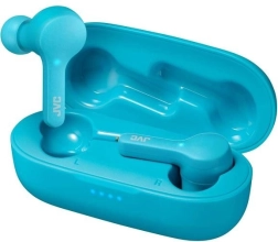 Brezžične slušalke JVC Gumy v turkizni barvi