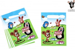 Zabavni vrečka s Krtkom in prijatelji 23x16 cm