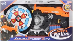 Otroška penasta pištola s tarčo