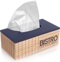 Škatla za papirnate robčke Bistro