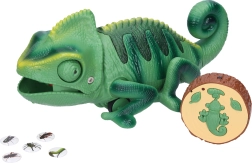 Kameleon na daljinsko upravljanje s svetlobnimi učinki, 28 cm