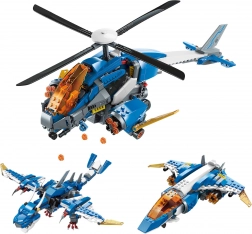 Gradbeni set Qman Sky Overlord