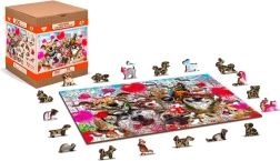 Dišeča sveča Jaz Te Pogrejem!