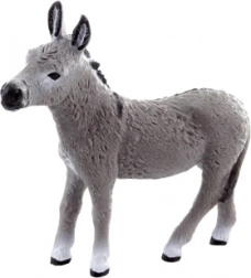 Plastična figurica osla 9 cm