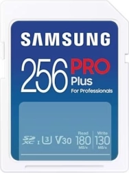 Pomnilniška kartica Samsung PRO Plus 256 GB