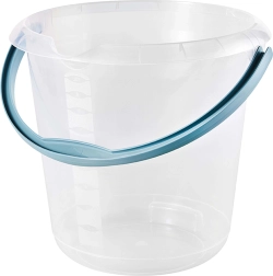 Plastično vedro z izlivom KEEEPER, prozorno