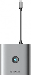 Adapter Orico 6v1, HDMI 4K + 2x USB-A 3.0, USB-C, 100W PD