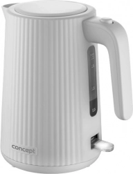 plastični grelnik vode 1,7 l bel