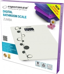 osebna tehtnica Esperanza Zumba