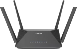 Dvopasovni WiFi 6 usmerjevalnik ASUS za dom in pisarno