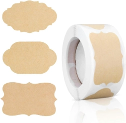 Da328 nalepke za kozarce 300 kos