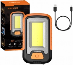 Delavniška svetilka Superfire G21 650 lm