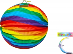 Papirnat lampijon krogla 25 cm