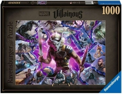 Sestavljanka Ravensburger Villainous: Killmonger 1000 koščkov