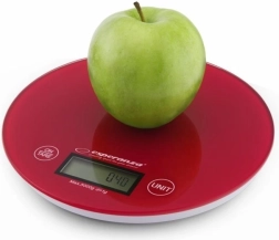 Kuhinjska tehtnica MANGO rdeča
