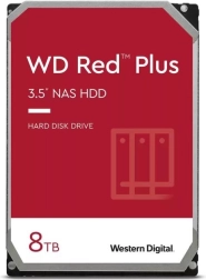 WD Red Plus 8 TB 3.5" HDD CMR 256 MB 5640 RPM for NAS