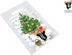 Vrečka Krtek "S" 20,5 × 34 cm BOŽIČ