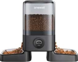 Dvojni pametni dozirnik hrane 5 l ONEISALL PF09