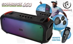 Bluetooth zvočnik RebelTec SoundBox 650