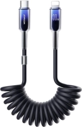 Kabel USB‑C na Lightning JOYROOM S‑A43 30 W 1,5 m črn