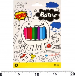 Šestkotne Barvice 18 kosov