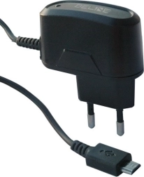 Omrežni polnilec micro USB 1 A črn