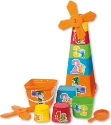 Androni komplet za pesek piramida