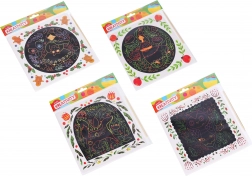 Praskanka slika 20x20 cm