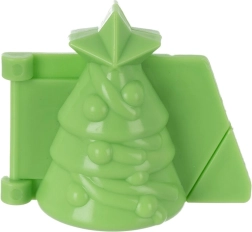 Plastični modelček za čebelje panjčke v obliki drevesca