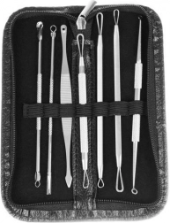 Set žličk za odstranjevanje ogrcev - 7 kosov