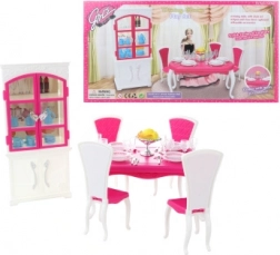 Glorie jedilni set za punčke