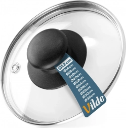 Stekleni pokrov 12 cm