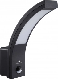 Zunanja LED stenska svetilka s senzorjem gibanja