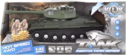 Zeleni vztrajnostni tank 1:32