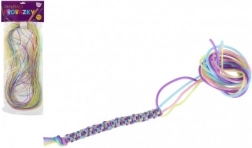 Barvne pletilne vrvice 100 cm – komplet 35 kosov