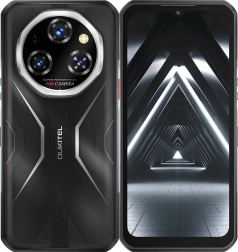 odporen 5G pametni telefon Oukitel WP55 s 120Hz zaslonom in 11.000 mAh baterijo