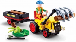 Sluban Town Farma Traktor s prikolico