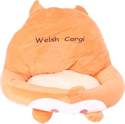 Blazina v obliki corgi - 46x46 cm