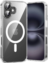 Prozoren ovitek Vention za iPhone 16 z MagSafe