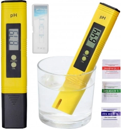 Digitalni pH-meter za merjenje vode
