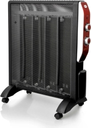 Eldom konvektorski grelnik 2000 W, črn